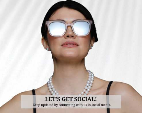 Let's Get social keep updated by connecting with us social media