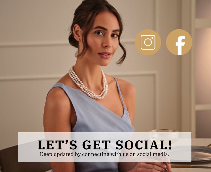 Let's Get social keep updated by connecting with us social media