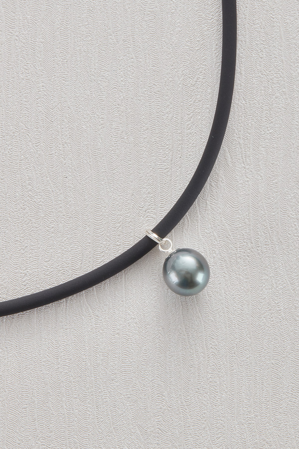 A vintage pearls men's necklace | Haruco-vert