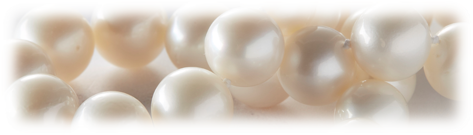 pearls are organic, luxurious and aspirational 