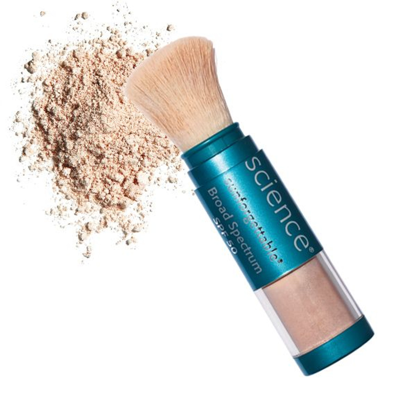 spf powder brush
