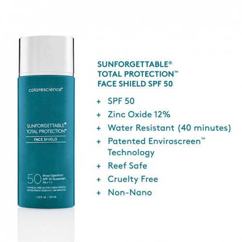 Sunforgettable Total Protection Face Shield SPF 50