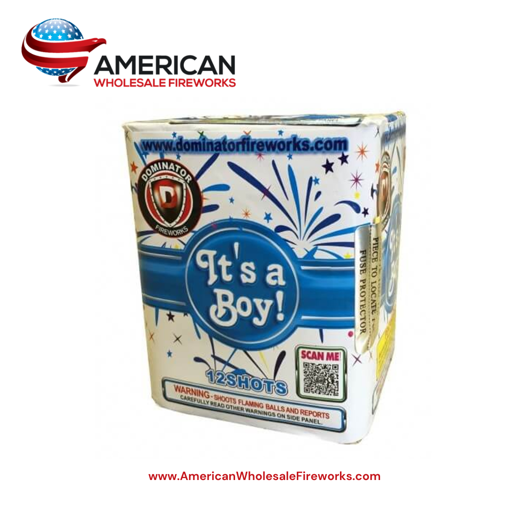Gender Reveal - It's a Boy 200g - Gender Reveal 200 Gram Cake