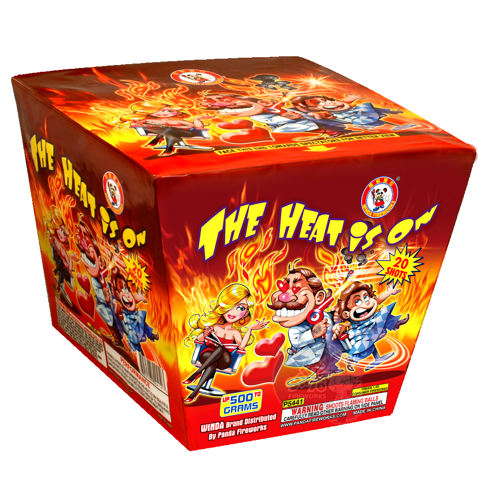 The Heat is On - 500 Gram Cake