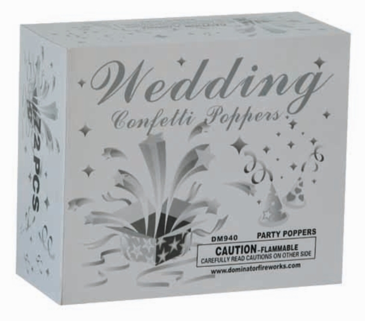 Wedding Confetti Poppers Dominator