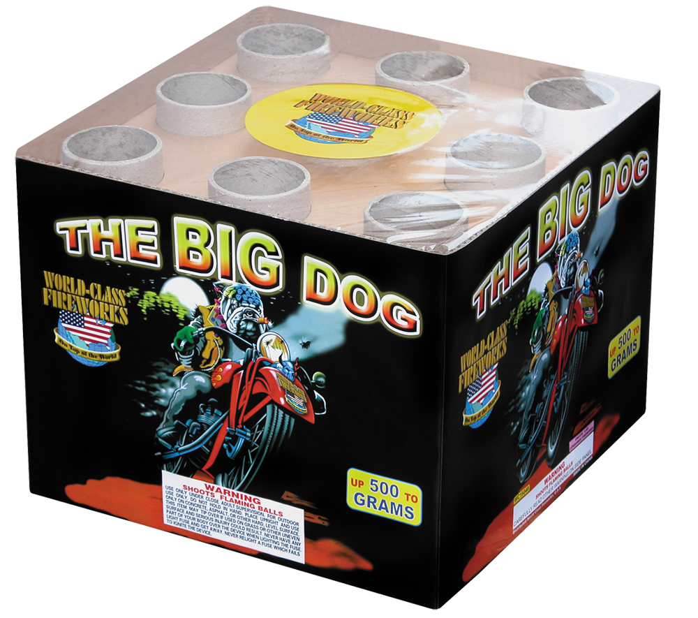 Big Dog World Class Fireworks