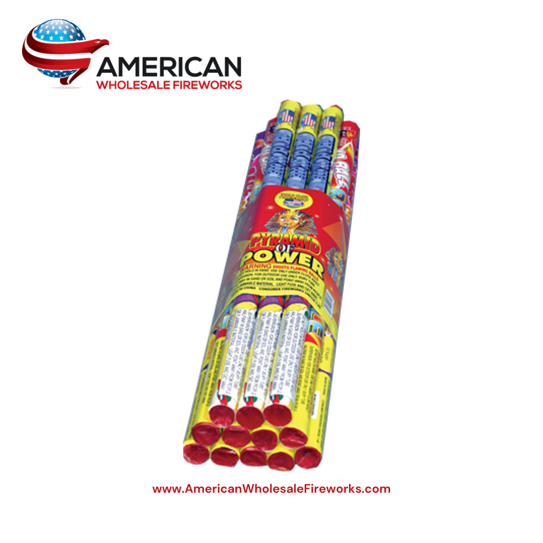 引取限定 hammo fireball fin付き 5.7 3D FLEX ハモ Pyramid Power Roman Candles - World Class Fireworks