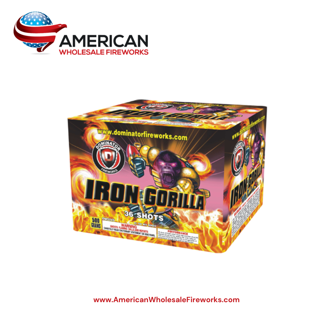 Iron Gorilla - 500 Gram Cake