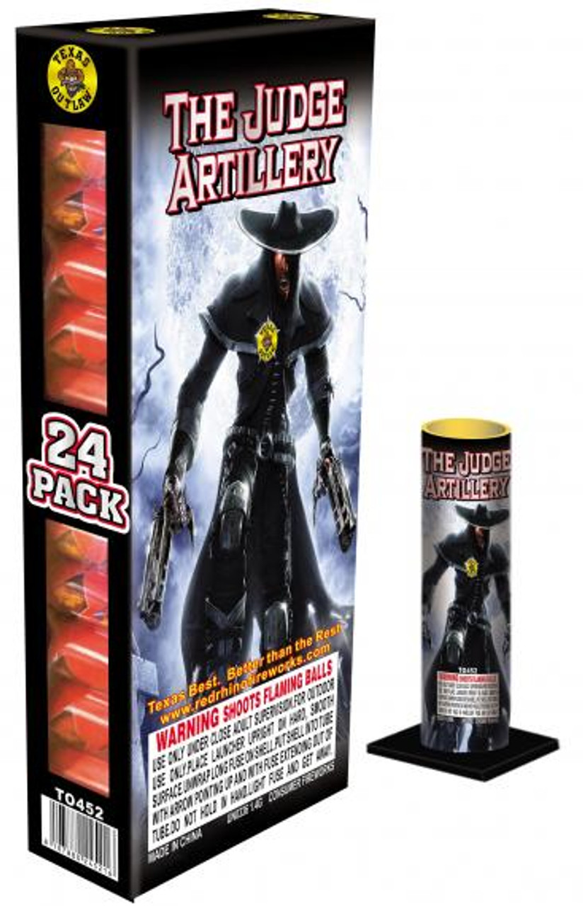 The Judge Artillery Hog Wild Fireworks