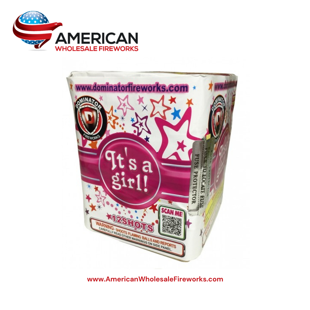 It's A Girl 200 Gram Cake