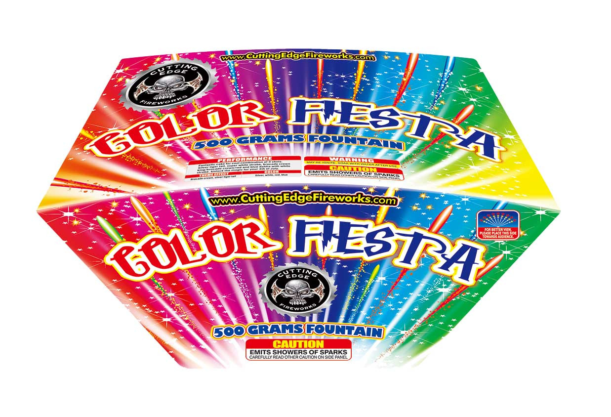 Color Fiesta - Cutting Edge Fireworks