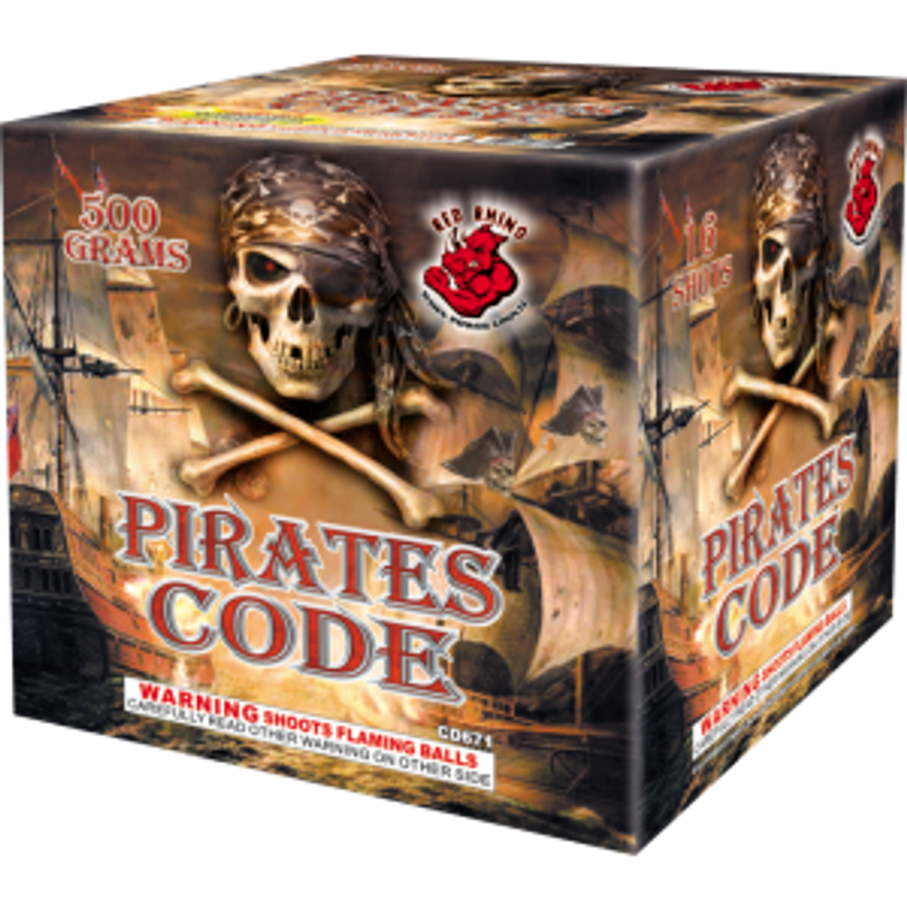 Pirates Code - Red Rhino