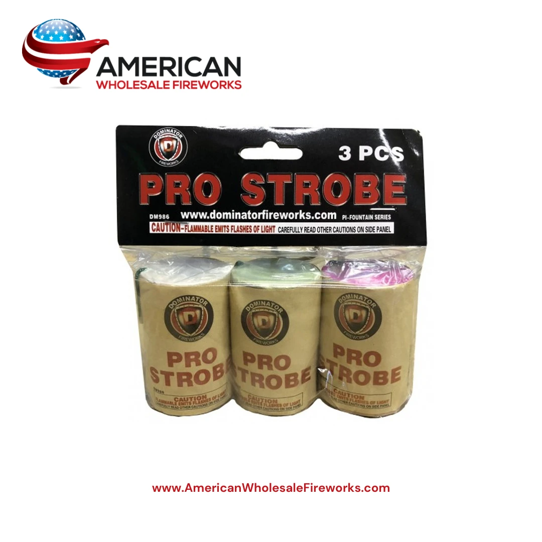 Pro Strobes XL (Pack of 3) - Fountain