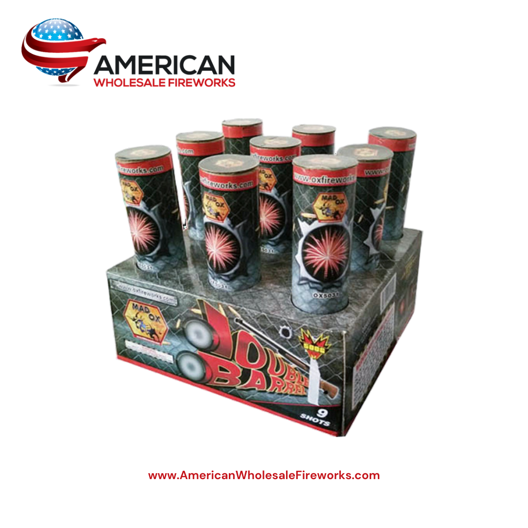Double Barrel 9s - 500 Gram Cake
