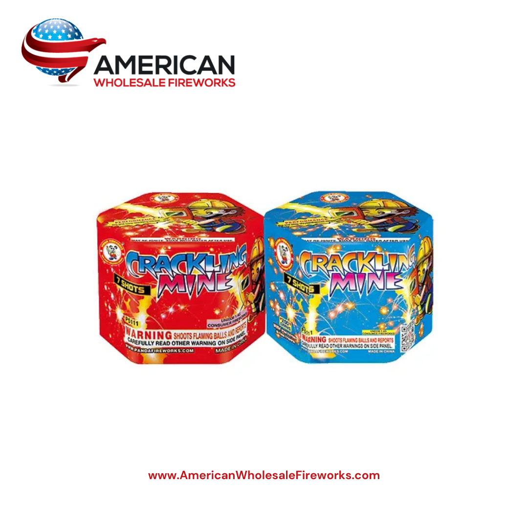 Crackling Mine (Set of 2) - 200 Gram Cake