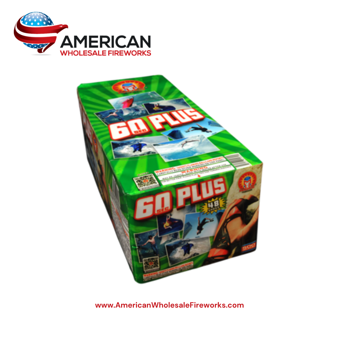 60 Second Plus - 500 Gram Cake