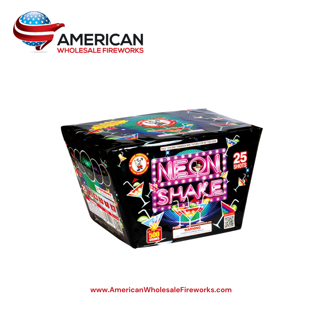 Neon Shake - 500 Gram Cake