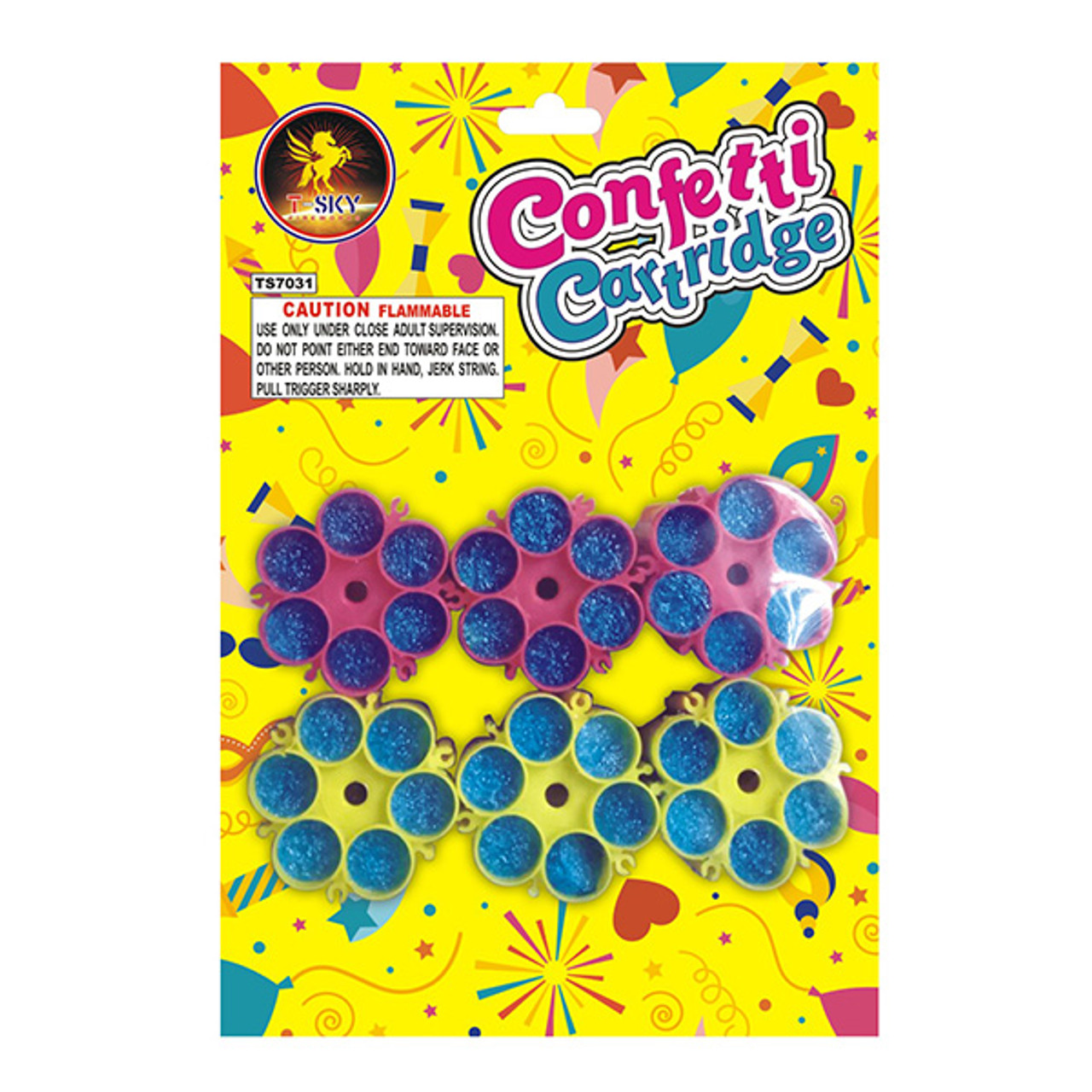 Confetti Cartridges Fireworks