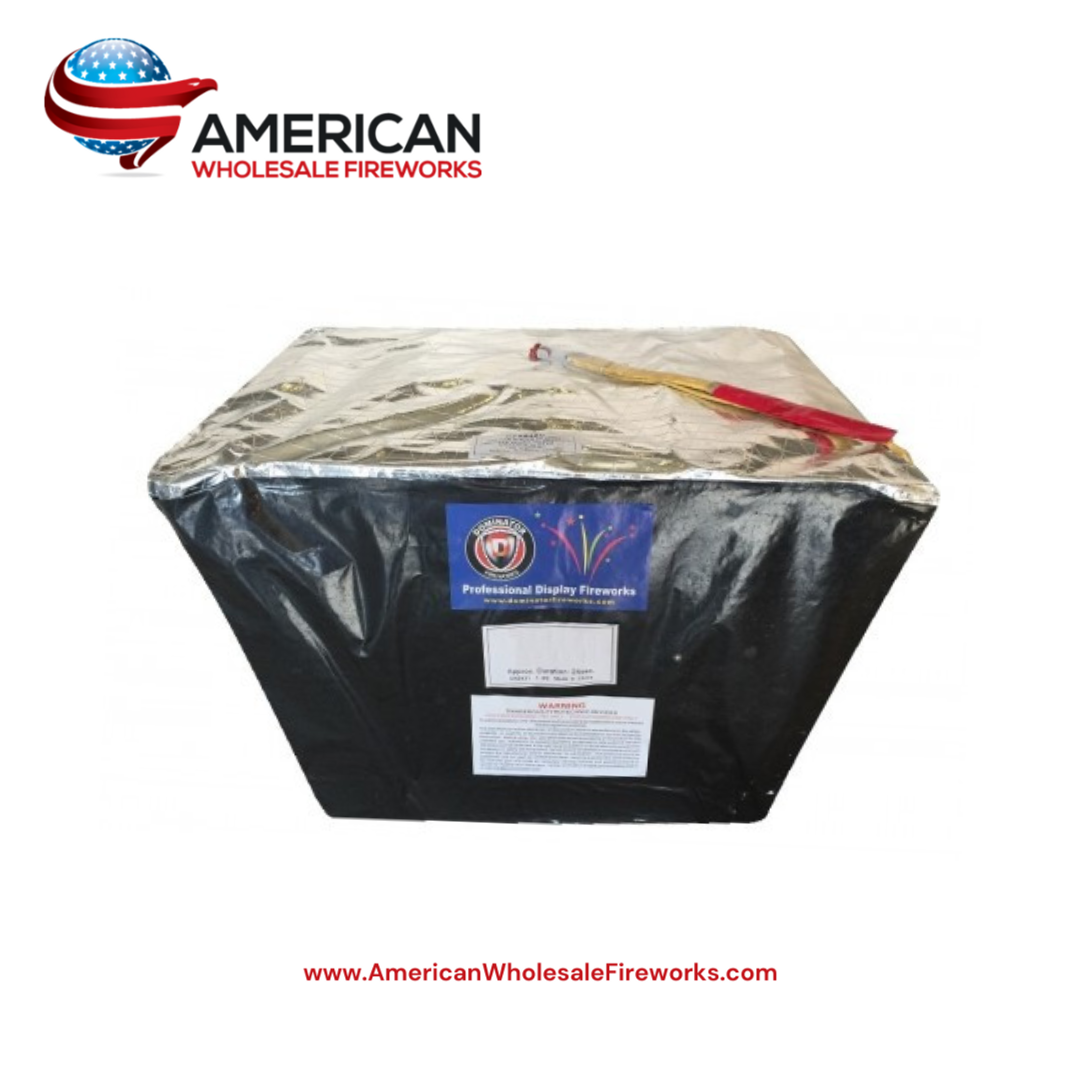 Cake - 25s Daytime Smoke Waterfall (Fan) - 1.4 Pro 500 Gram Smoke Cake