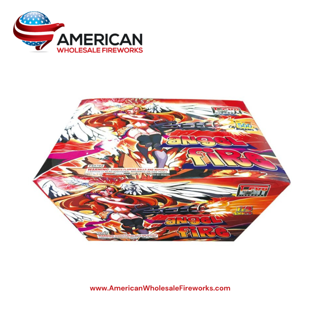 Angel Fire 115s - 500 Gram Cake