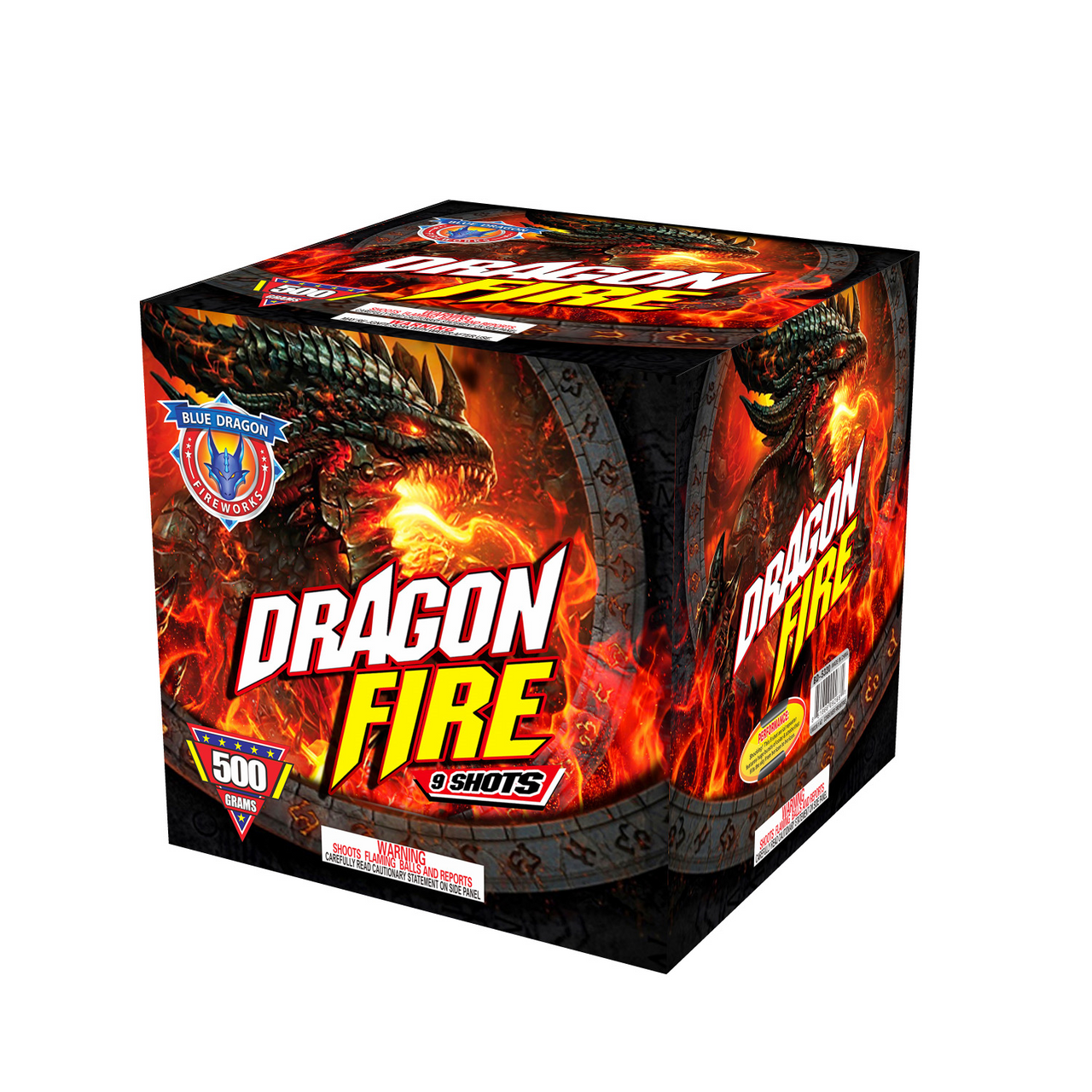 Dragon Fire - 500 Gram Cake