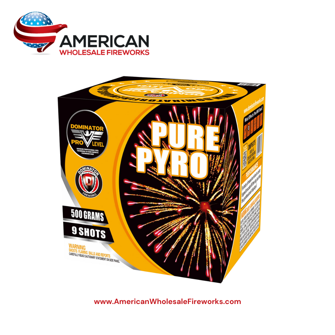 Pure Pyro - 500 Gram Cake