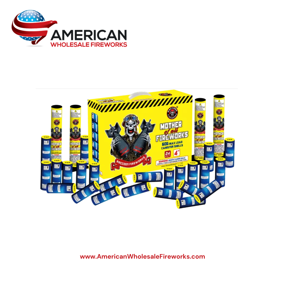 Mother of All Fireworks - Reloadable Shell Kit