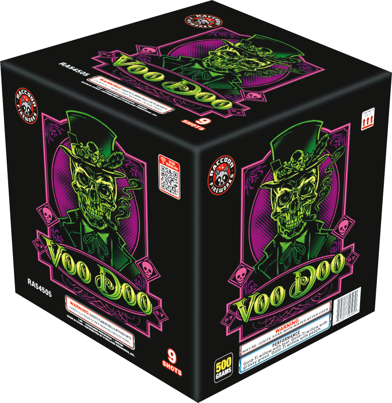 Voodoo Shells Voodoo - 500 Gram Cake