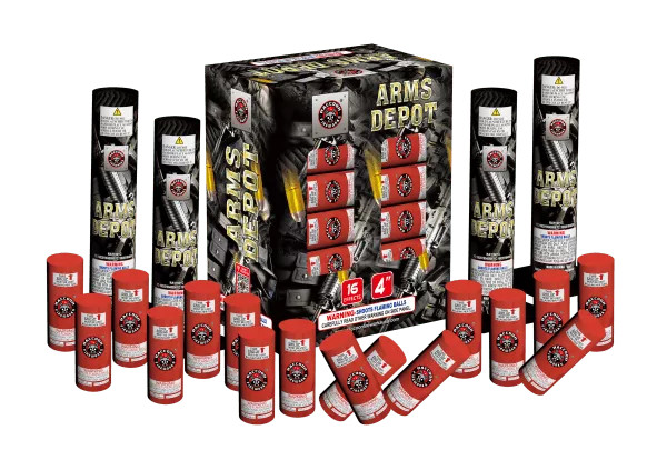 Arms Depot Raccoon Fireworks