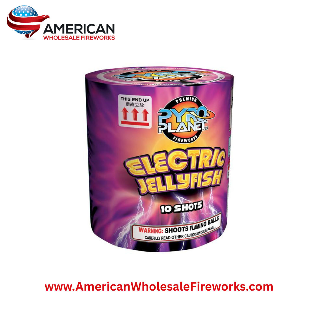 Electric Jellyfish - 200 Gram Cake