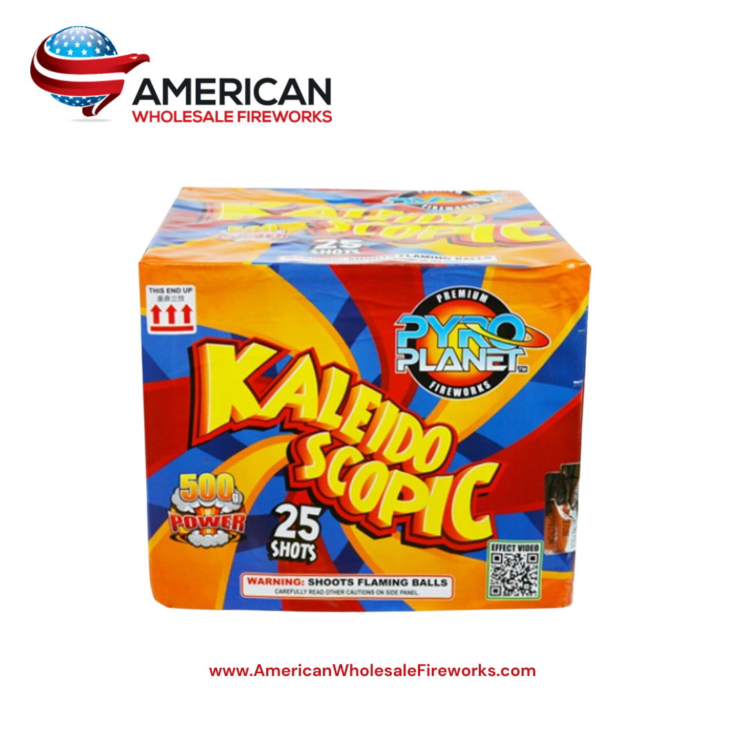 Kaleidoscopic - 500 Gram Cake