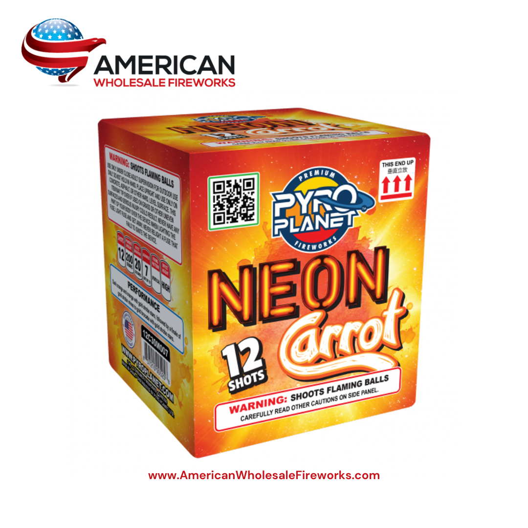 Neon Carrot - 200 Gram Cake