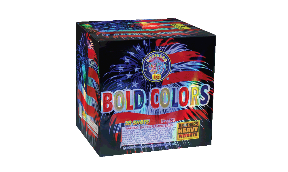 Bold Colors - 500 Gram Cake