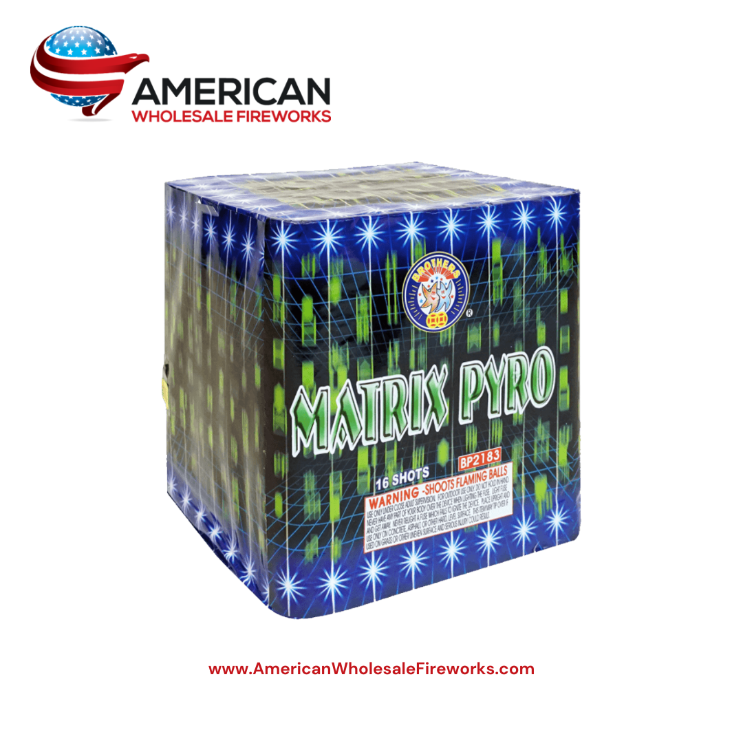 Matrix Pyro - 200 Gram Cake