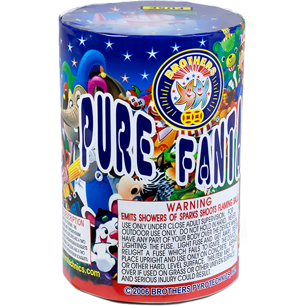 Pure Fantasy - Brothers Pyrotechnics
