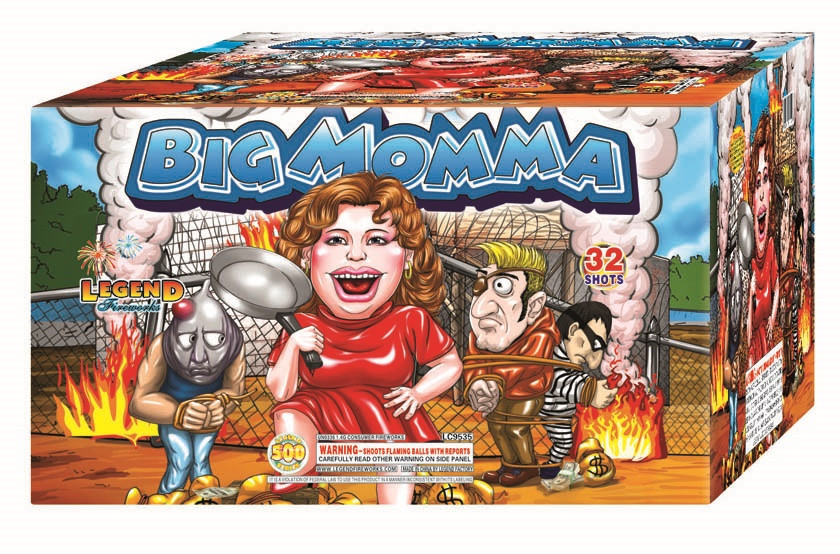 Big Momma - 500 Gram Cake