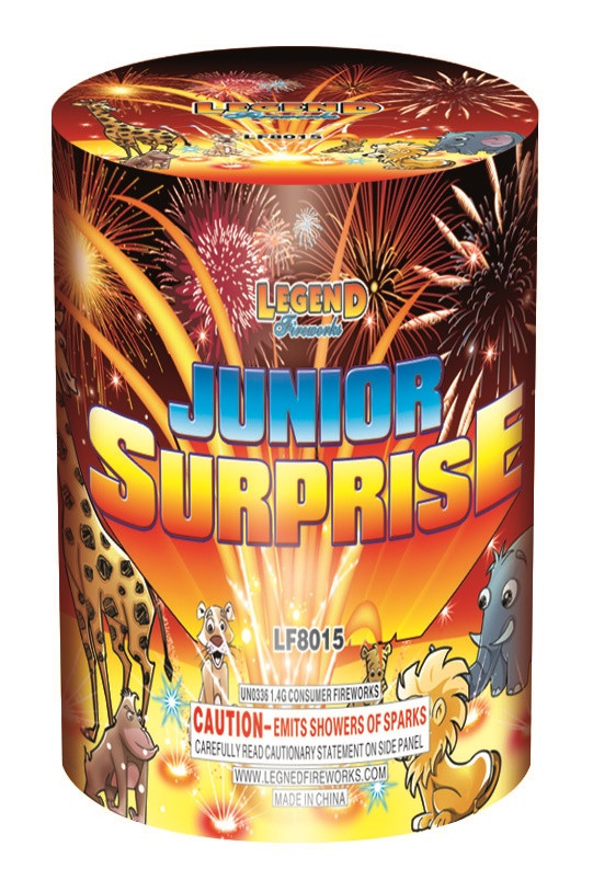Junior Surprise Fountain - Legend Fireworks