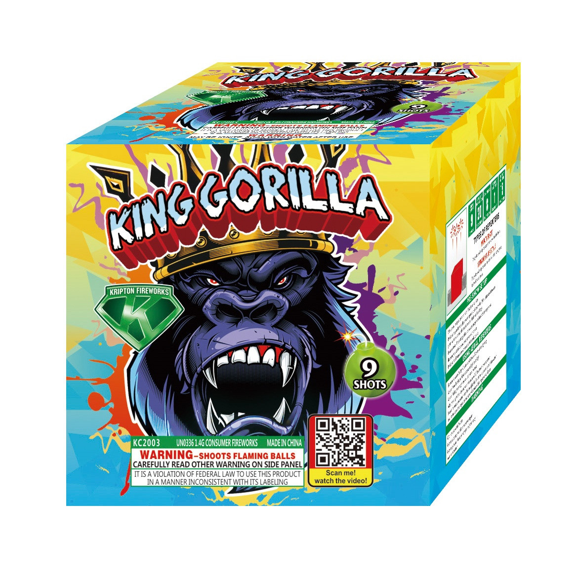 King Gorilla - 200 Gram Cake