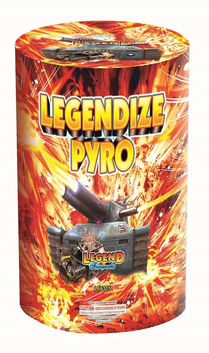 Legendize Pyro - Legend Fireworks