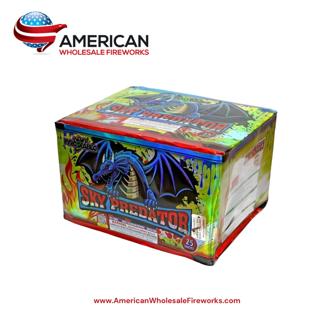 Sky Predator - 500 Gram Cake