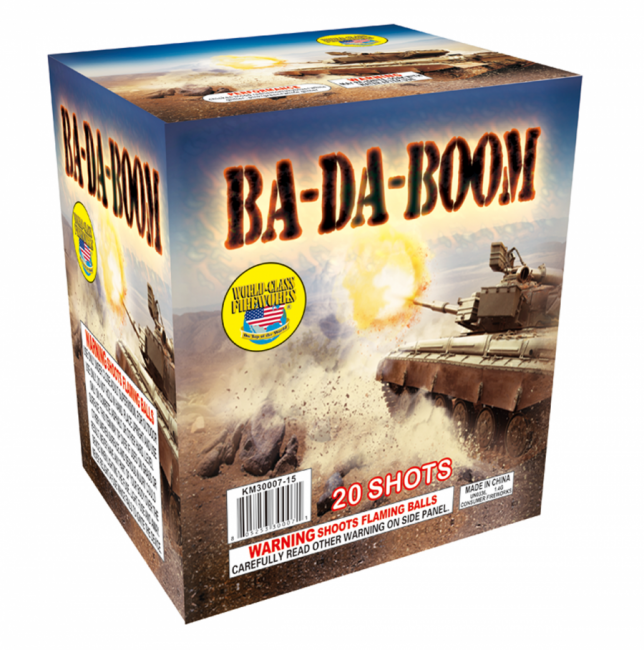 Ba Da Boom 200 Gram Cake