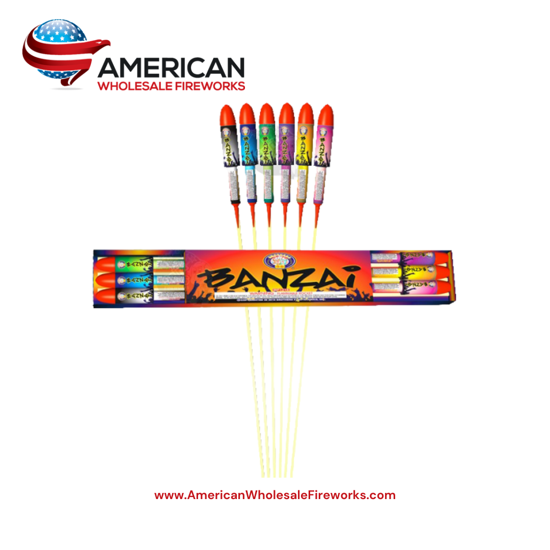 Banzai Rocket - Rocket