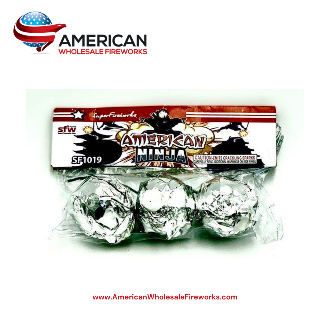 American Ninja - Firecracker