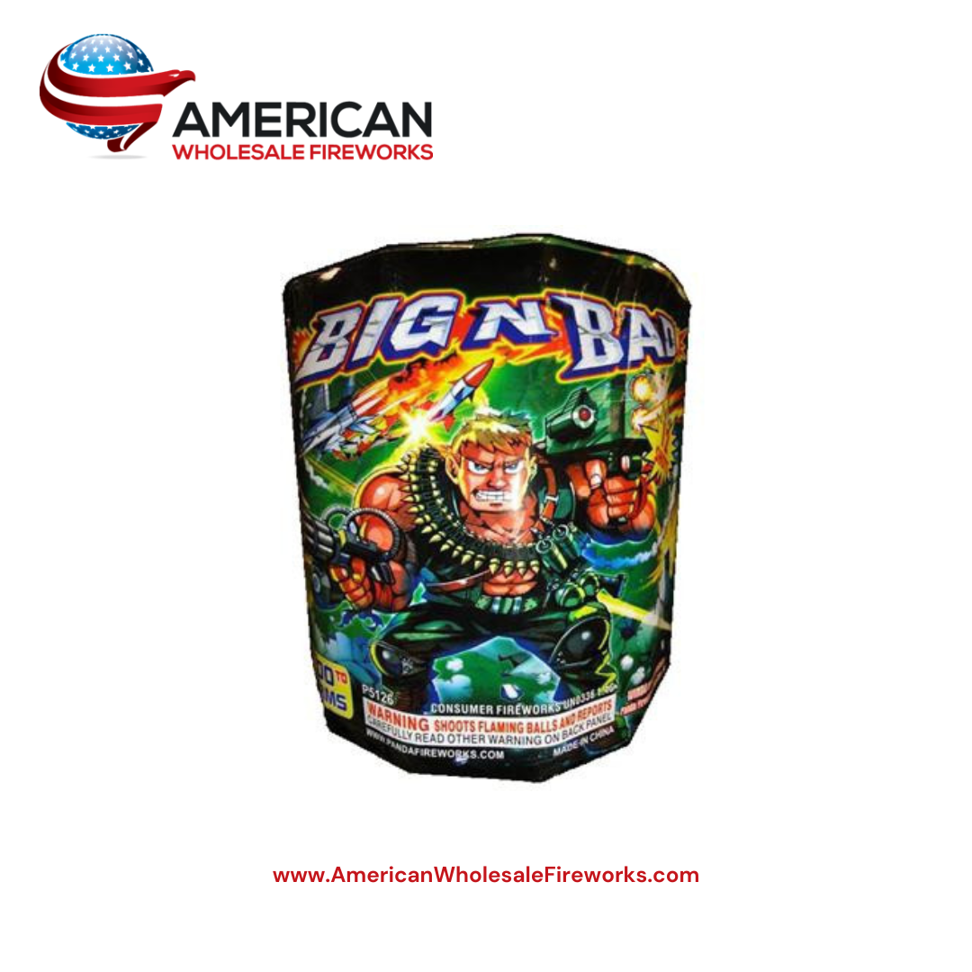 Big N Bad - 200 Gram Cake