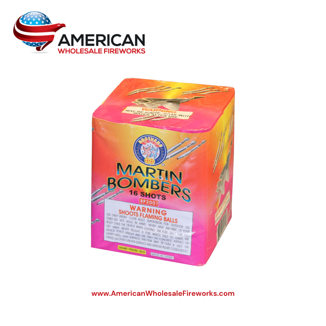 Martin Bombers - 200 Gram Cake