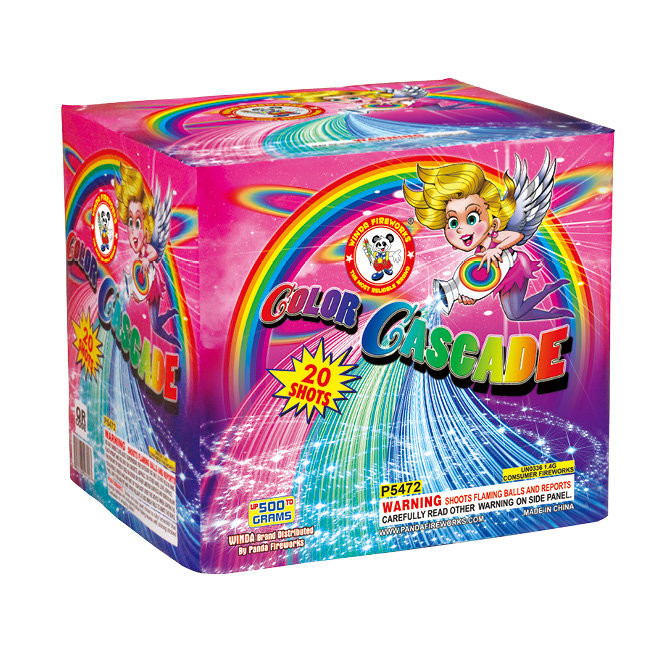 Color Cascade - 500 Gram Cake