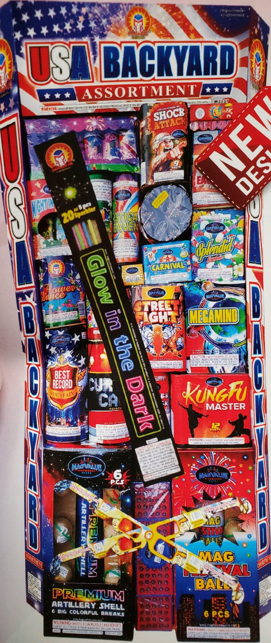 Large Online Firework Assortment - American Wholesale Fireworks