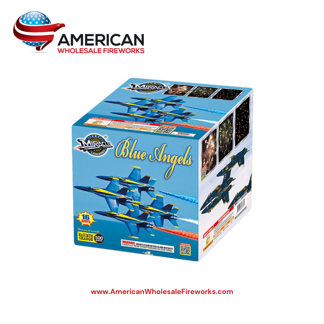 Blue Angels - 500 Gram Cake