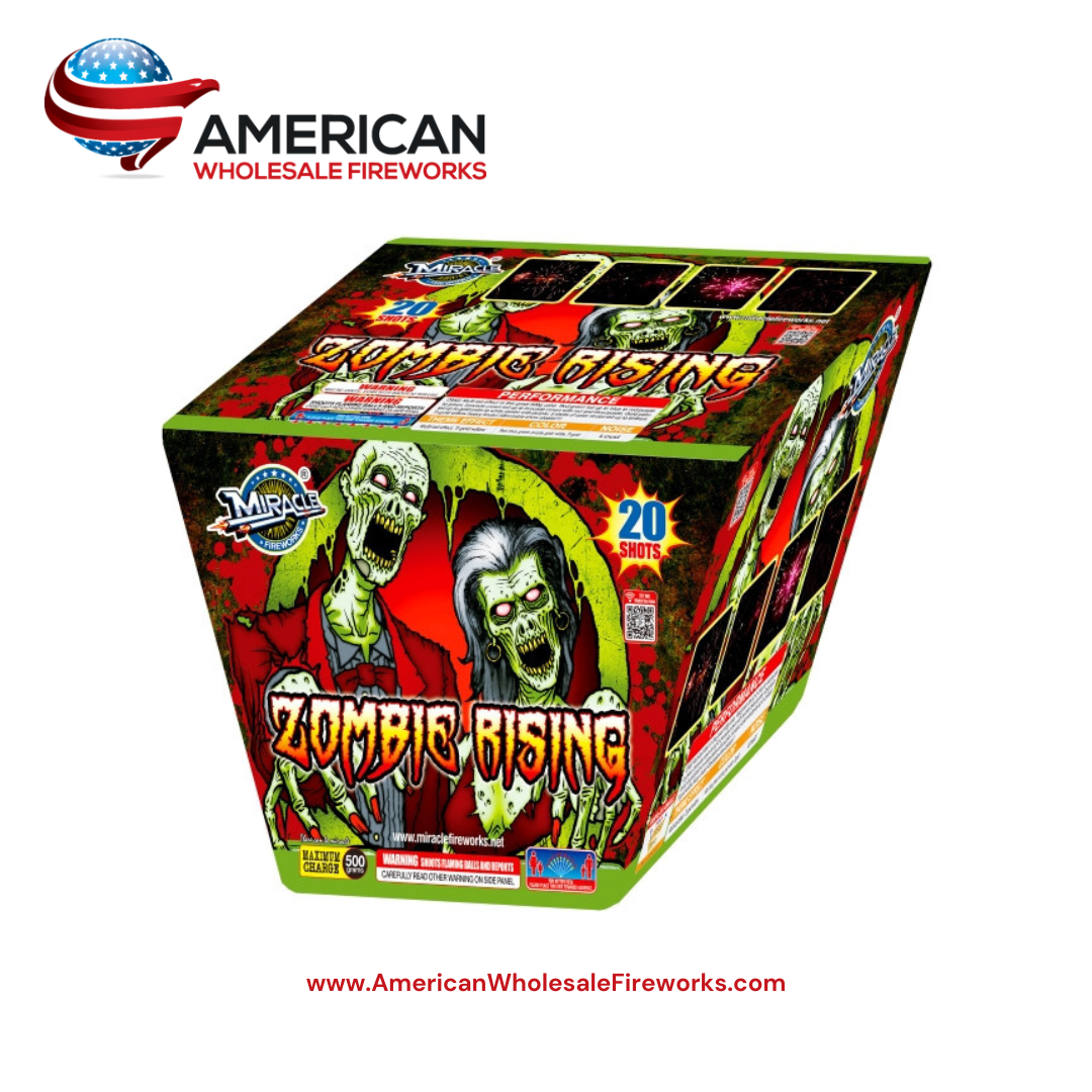Zombie Rising - 500 Gram Cake