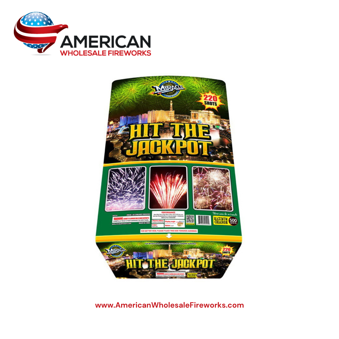 Hit the Jackpot - 500 Gram Cake